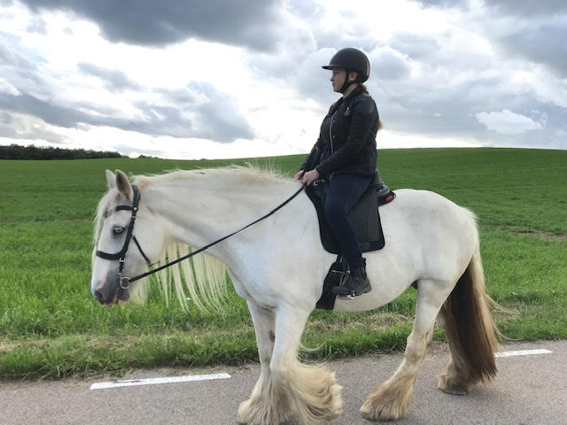 Budkavleritten 2020 - Amanda Schwanborg och Clogheen Chi II