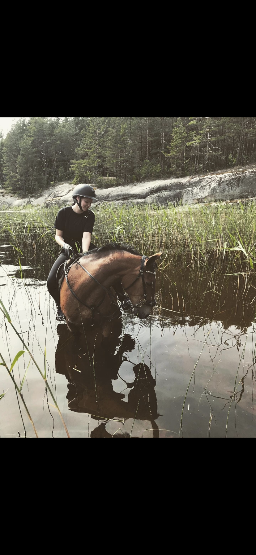 Budkavleritten 2020 - Augusta Ravna Ulriksen tillsammans med Siglavy Zessan