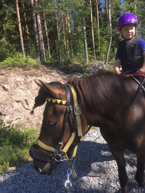 Budkavleritten 2020 - Edit Nilsson 5 år på Islandshästen Saeta 4 år