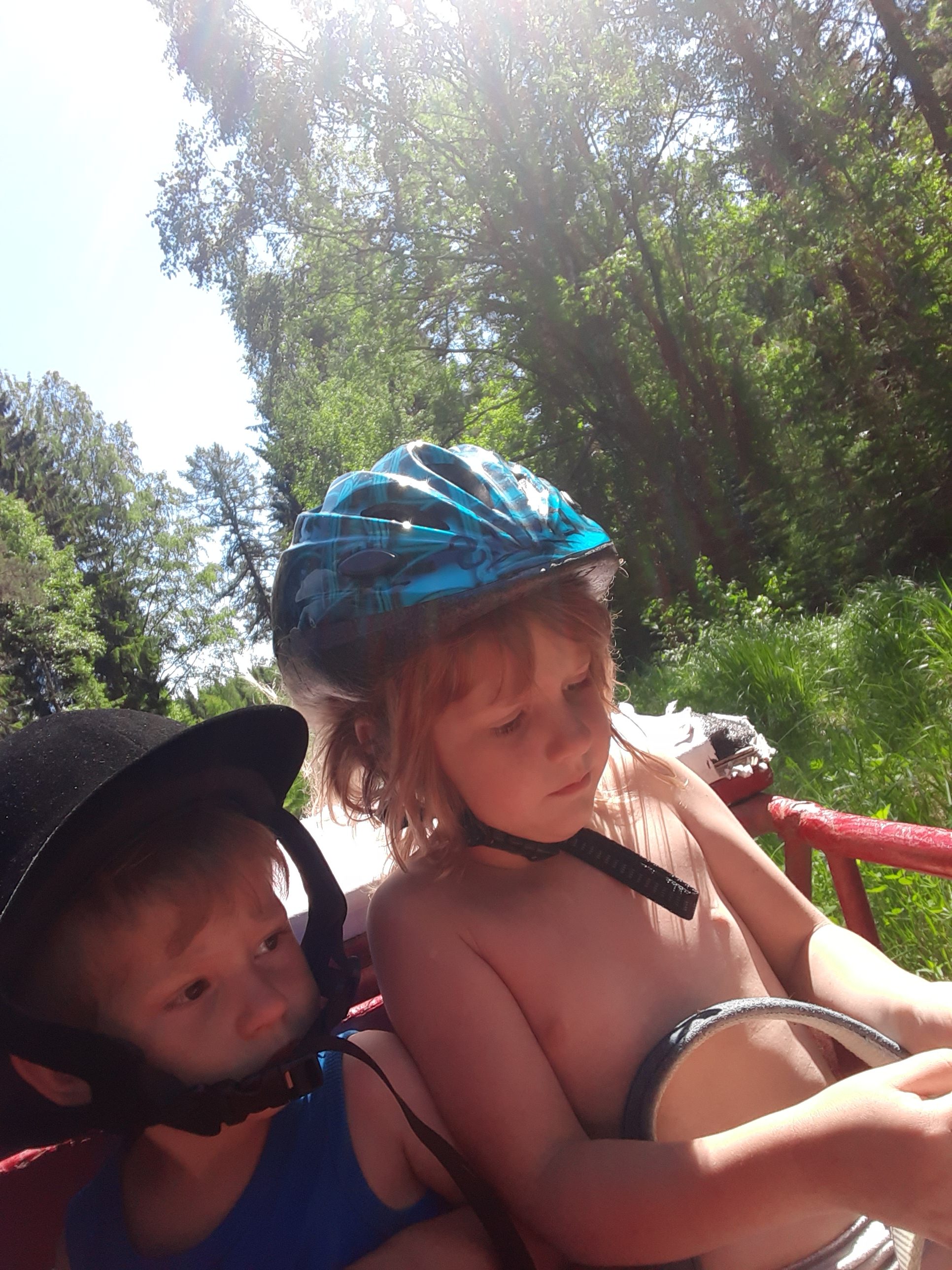 Budkavleritten 2020 - Lilly Stenström och Oskar Stenström kör Norma
