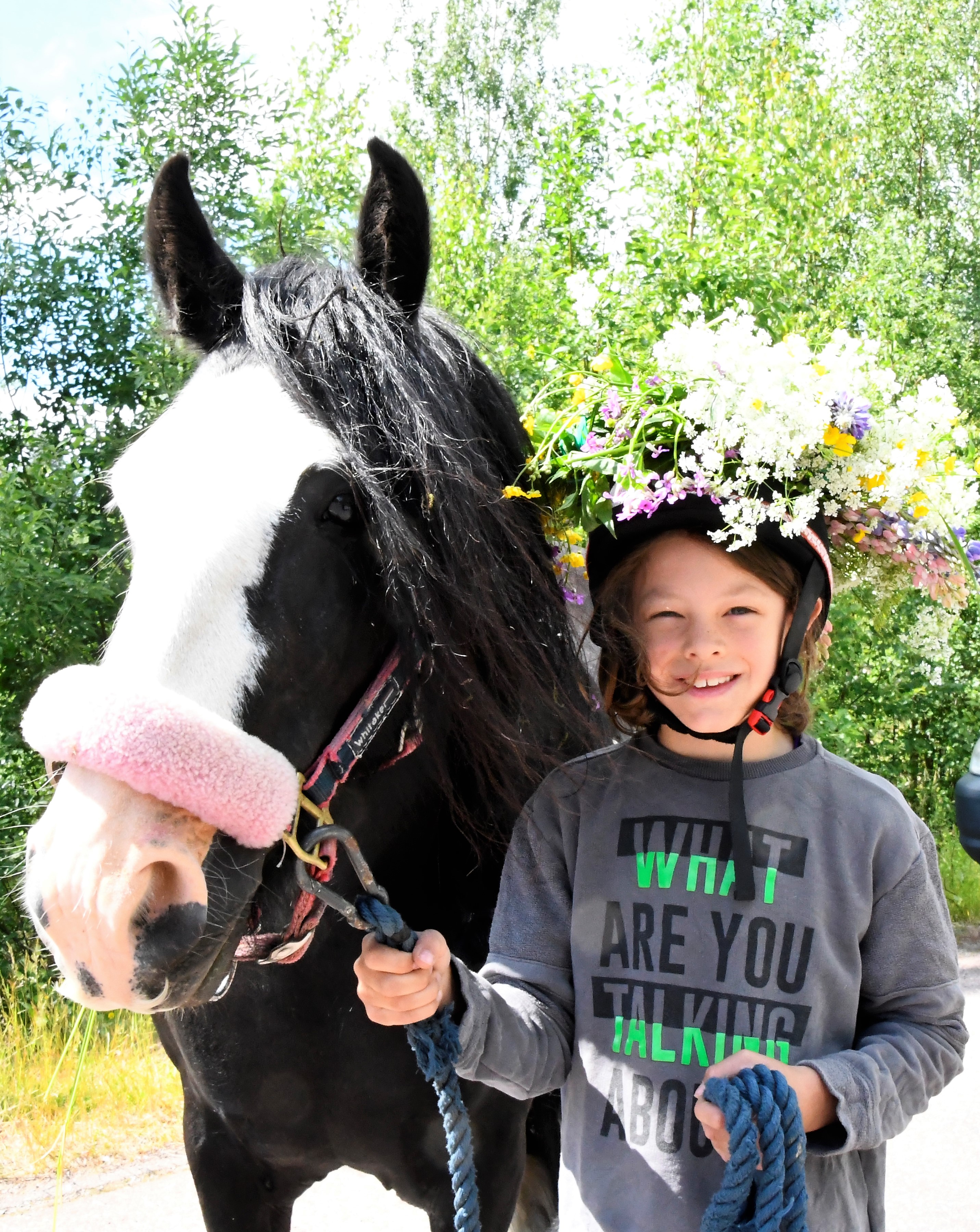 Budkavleritten 2020 - Maximilian Westberg och JT Black Baccara of Brackenhill